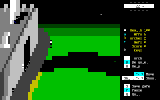 ZZT! download the new version for windows